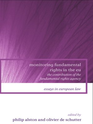 cover image of Monitoring Fundamental Rights in the EU